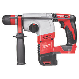 Milwaukee HD18HX-0 3.0kg 18V Li-Ion RedLithium Cordless SDS Plus Hammer Drill - Bare