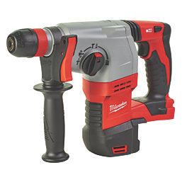 Milwaukee HD18HX-0 3.0kg 18V Li-Ion RedLithium Cordless SDS Plus Hammer Drill - Bare