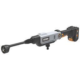 Titan TTI855PRW 22bar 18V 1 x 5.0Ah Li-Ion Cordless Hand-Held Pressure Washer (123PV)