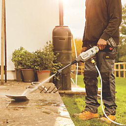 Titan TTI855PRW 22bar 18V 1 x 5.0Ah Li-Ion Cordless Hand-Held Pressure Washer (123PV)