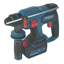 Erbauer ERH18-Li 2.7kg 18V 1 x 4.0Ah Li-Ion EXT Brushless Cordless SDS Plus Drill