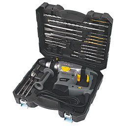 Titan TTB631SDS 6.3kg Electric SDS Plus Drill & 22 Piece Accessory Kit 230-240V