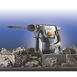 Titan TTB631SDS 6.3kg Electric SDS Plus Drill & 22 Piece Accessory Kit 230-240V