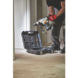 Titan TTB631SDS 6.3kg Electric SDS Plus Drill & 22 Piece Accessory Kit 230-240V