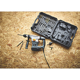 Titan TTB631SDS 6.3kg Electric SDS Plus Drill & 22 Piece Accessory Kit 230-240V