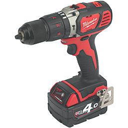 Milwaukee M18 BPDN-402C 18V 2 x 4.0Ah Li-Ion RedLithium Cordless Combi Drill