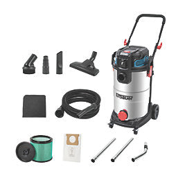 Erbauer EWDV40L 1400W 40Ltr Wet & Dry Vacuum 220 - 240V