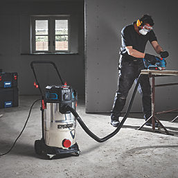 Erbauer EWDV40L 1400W 40Ltr Wet & Dry Vacuum 220 - 240V