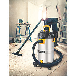 Titan TTB777VAC 1500W 40Ltr Wet & Dry Vacuum 220-240V