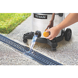 Titan TTB777VAC 1500W 40Ltr Wet & Dry Vacuum 220-240V