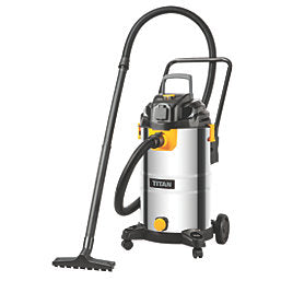 Titan TTB777VAC 1500W 40Ltr Wet & Dry Vacuum 220-240V