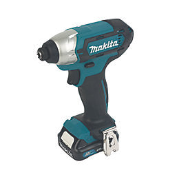 Makita CLX228AJ 12V 2 x 2.0Ah Li-Ion CXT Cordless Combi Drill & Impact Driver Twin Pack