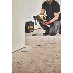 DEWALT DCH033 3kg 18V 2 x 4.0Ah Li-Ion XR Brushless Cordless SDS Plus Drill