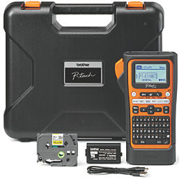 Brother PTE310BTVP Electricians Label Printer (765TA)