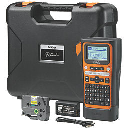 Brother PTE310BTVP Electricians Label Printer (765TA)