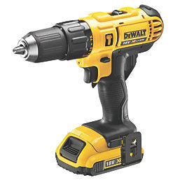 DEWALT DCD776D2T-GB 18V 2 x 2.0Ah Li-Ion XR Cordless Combi Drill