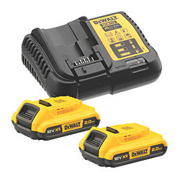 DEWALT DCD776D2T-GB 18V 2 x 2.0Ah Li-Ion XR Cordless Combi Drill