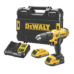 DEWALT DCD776D2T-GB 18V 2 x 2.0Ah Li-Ion XR Cordless Combi Drill