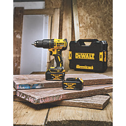 DEWALT DCD778M2T-SFGB 18V 2 x 4.0Ah Li-Ion XR Brushless Cordless Combi Drill