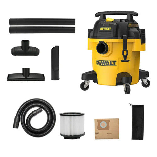 Dewalt DXV20P 20L Wet & Dry Vacuum Cleaner - 240V
