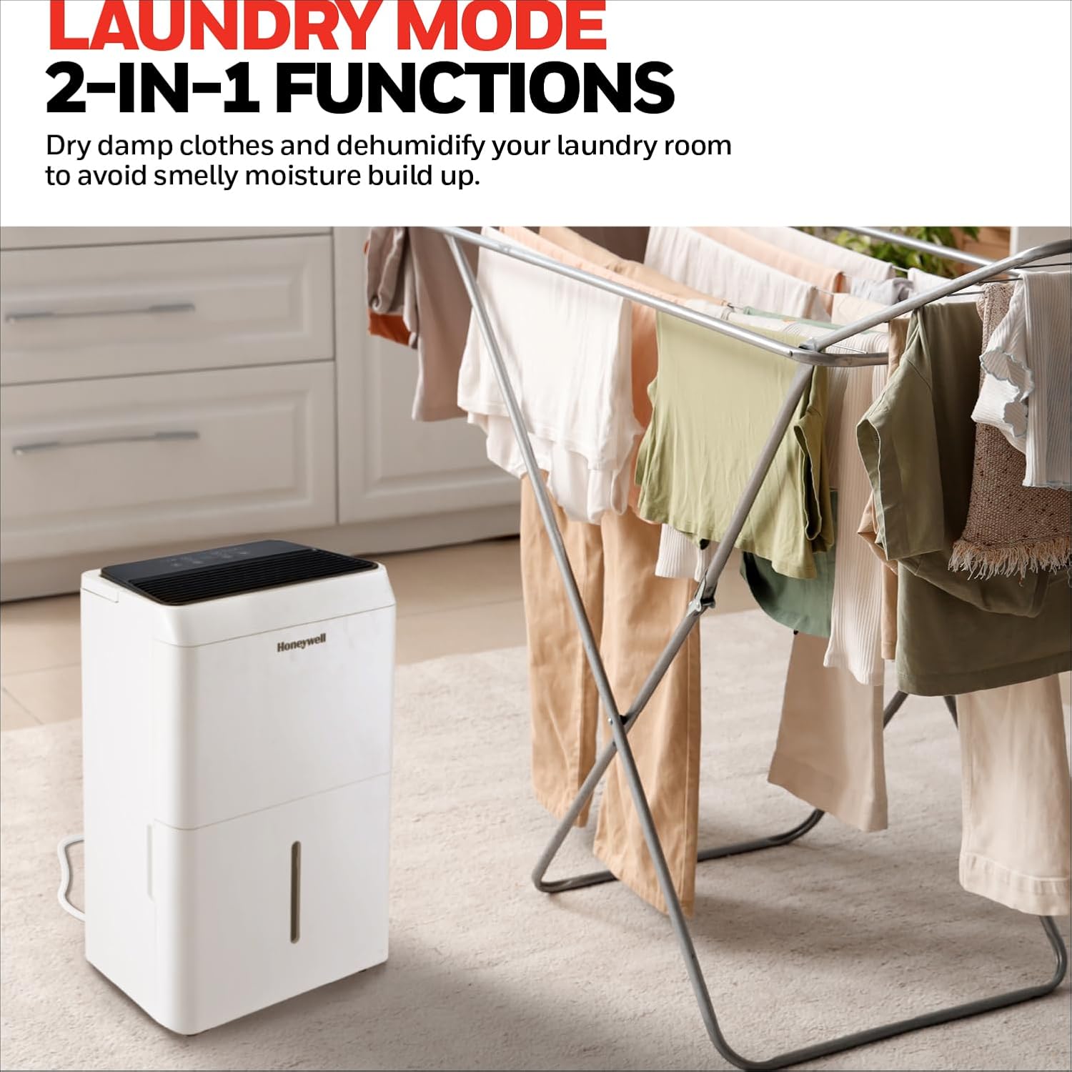 Honeywell TP 20L Portable Dehumidifier - TPFIT20L
