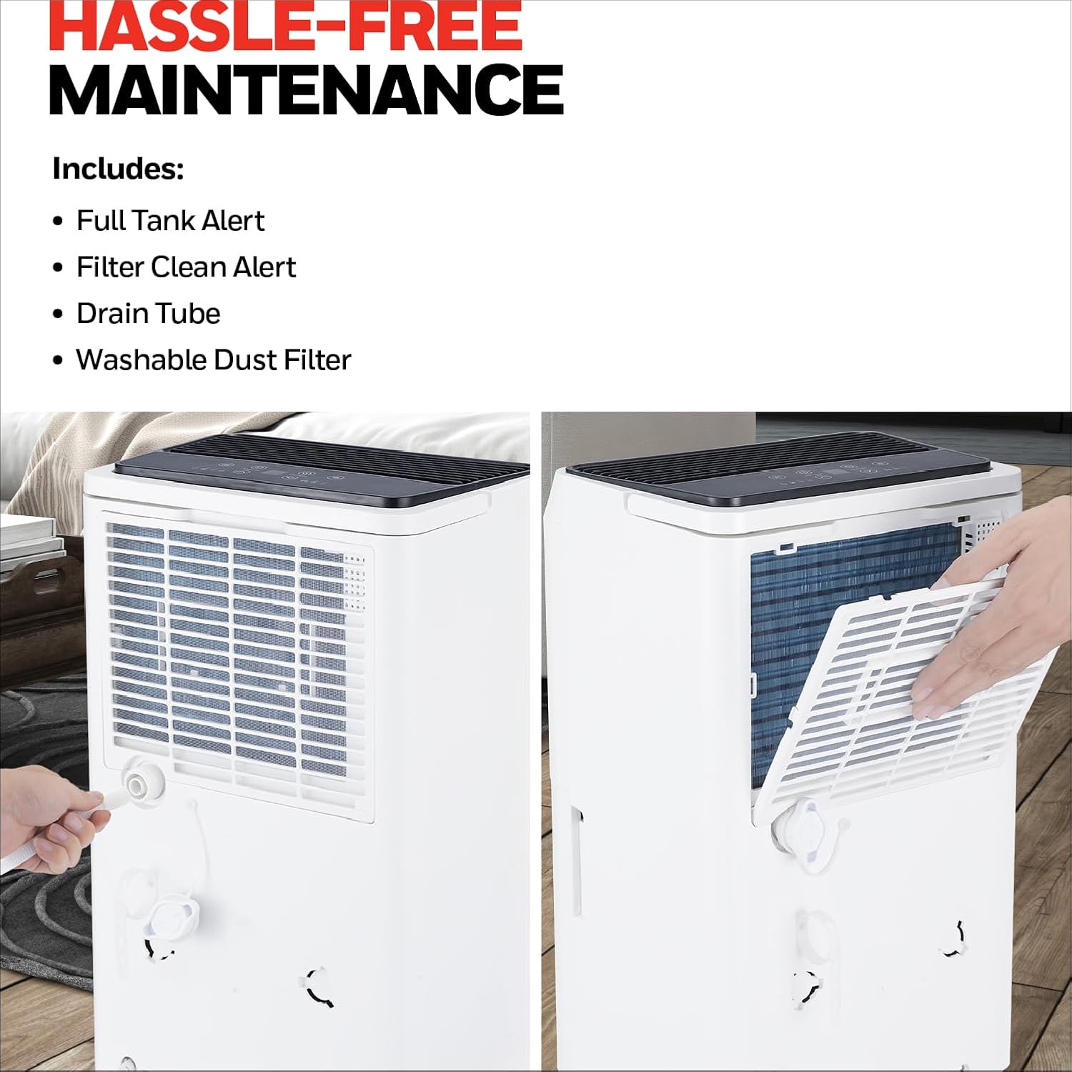 Honeywell TP 20L Portable Dehumidifier - TPFIT20L