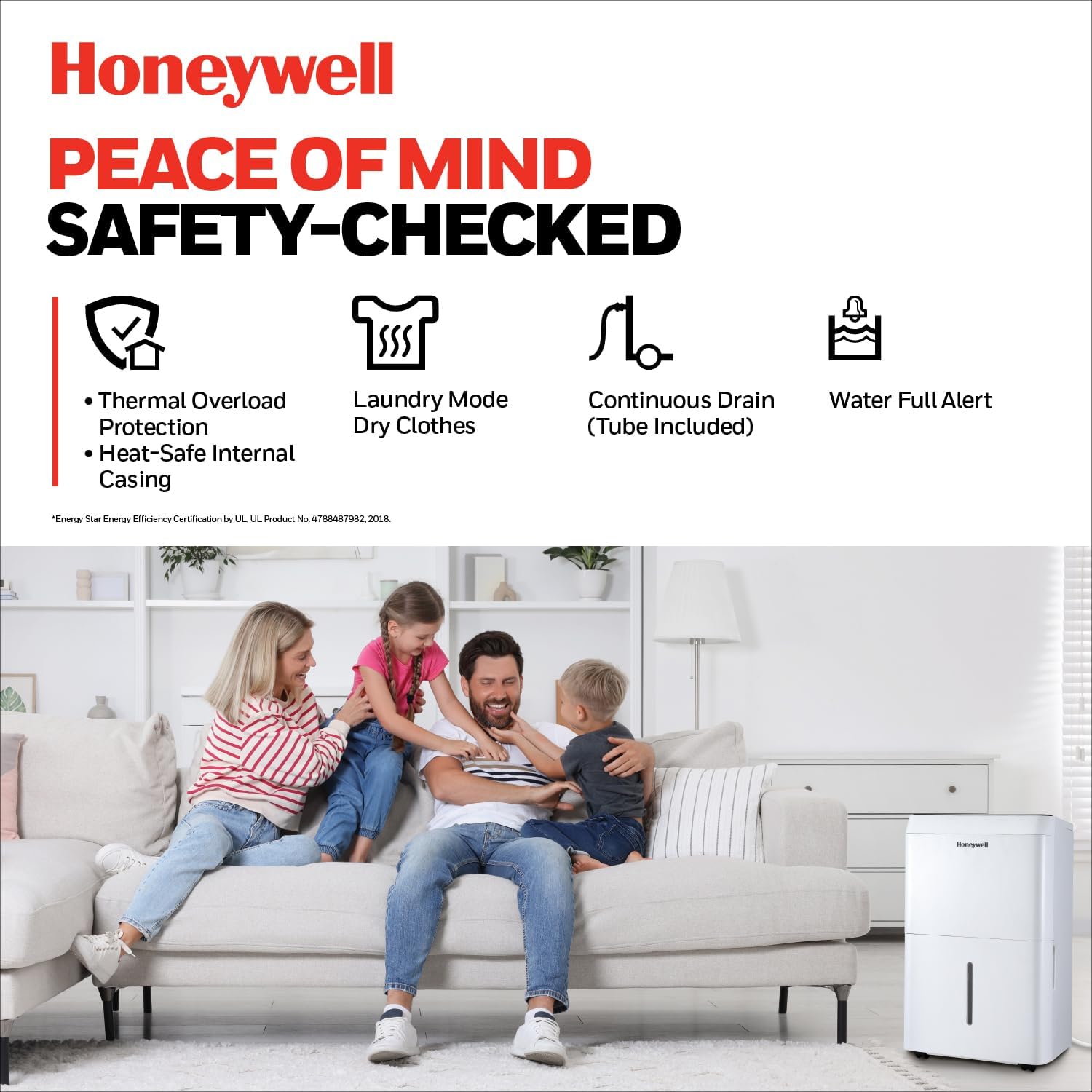 Honeywell TP 20L Portable Dehumidifier - TPFIT20L